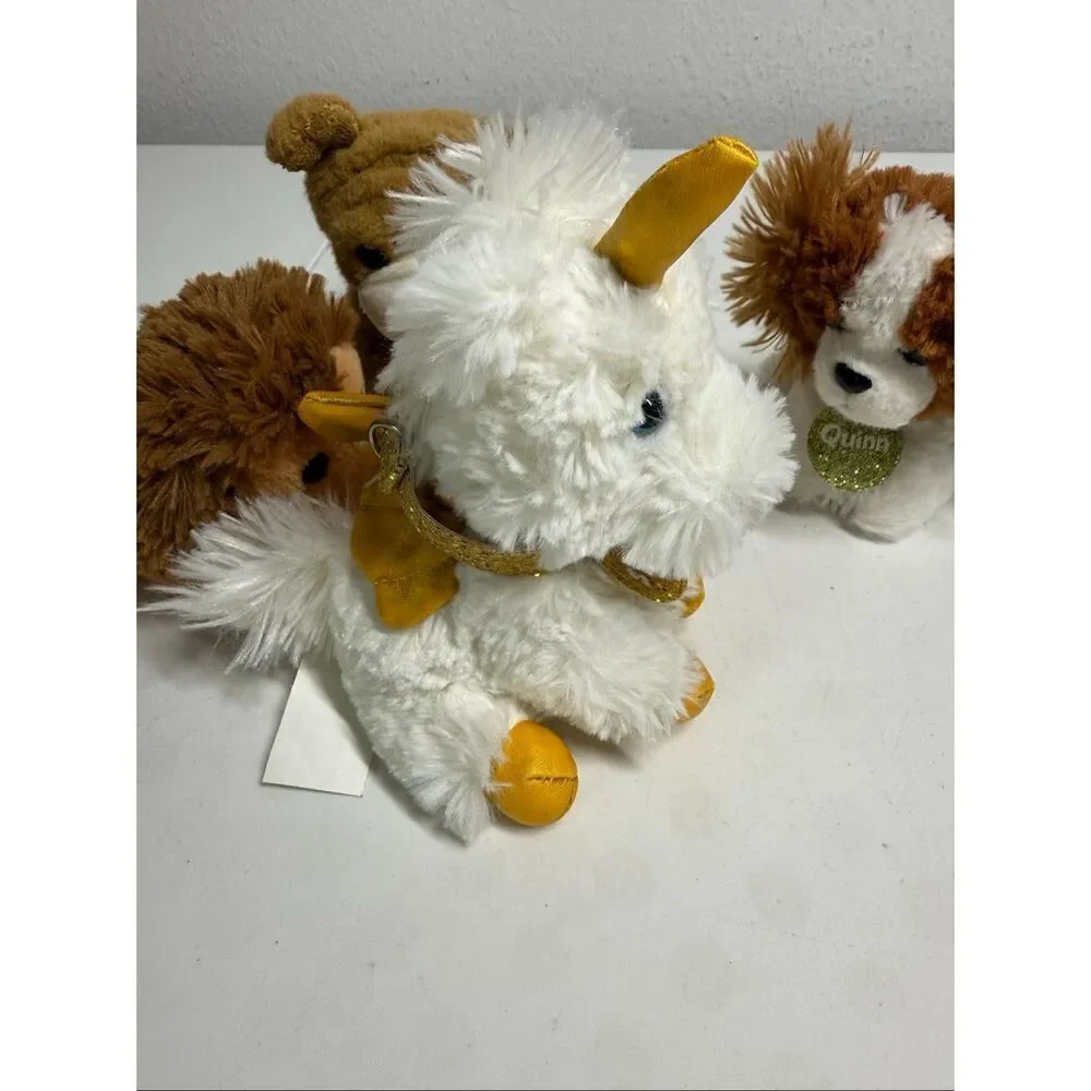 Justice Pet Shop Set of 4 / 3 dogs 1Unicorn